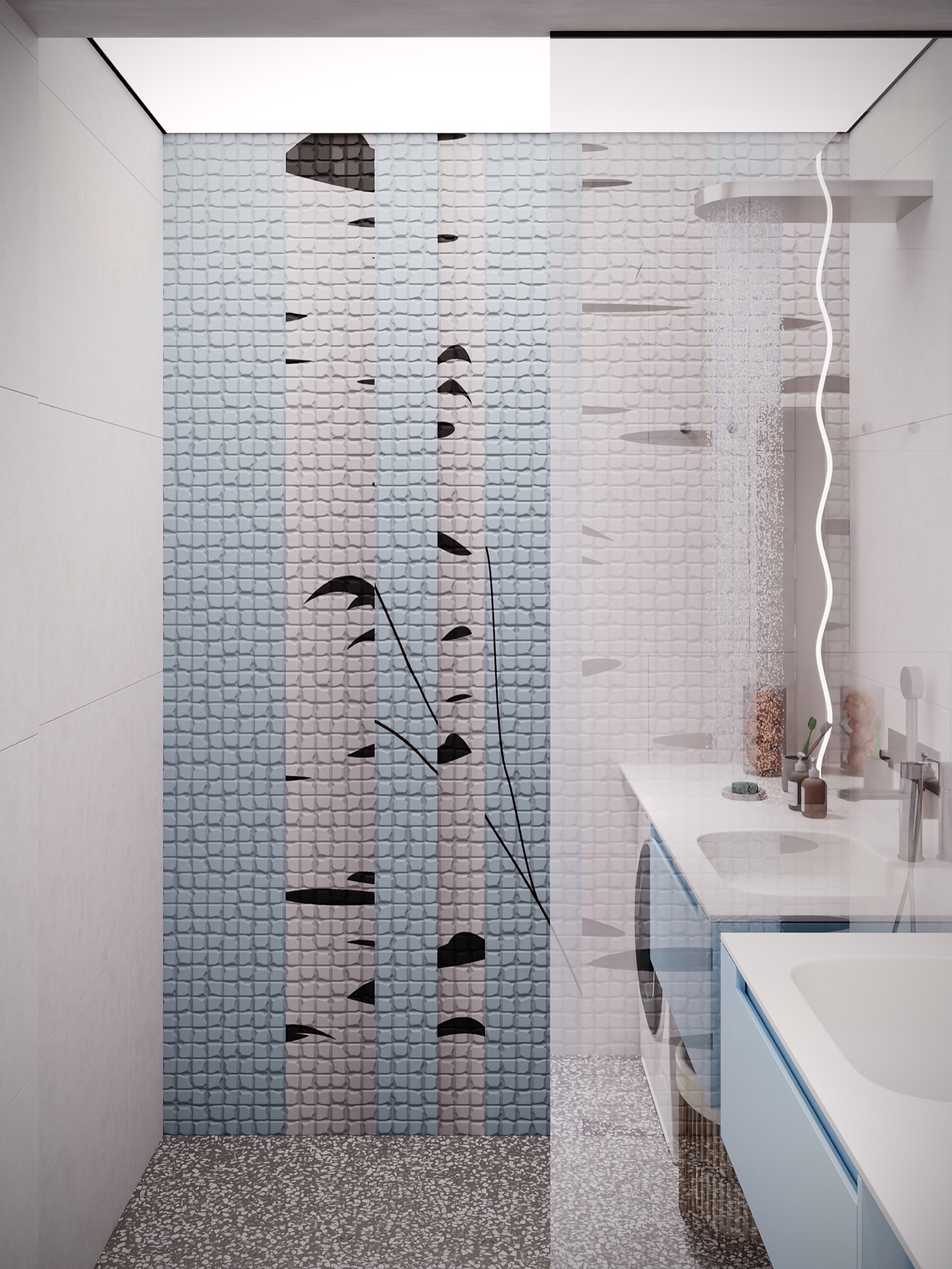 Евро-3: ванная